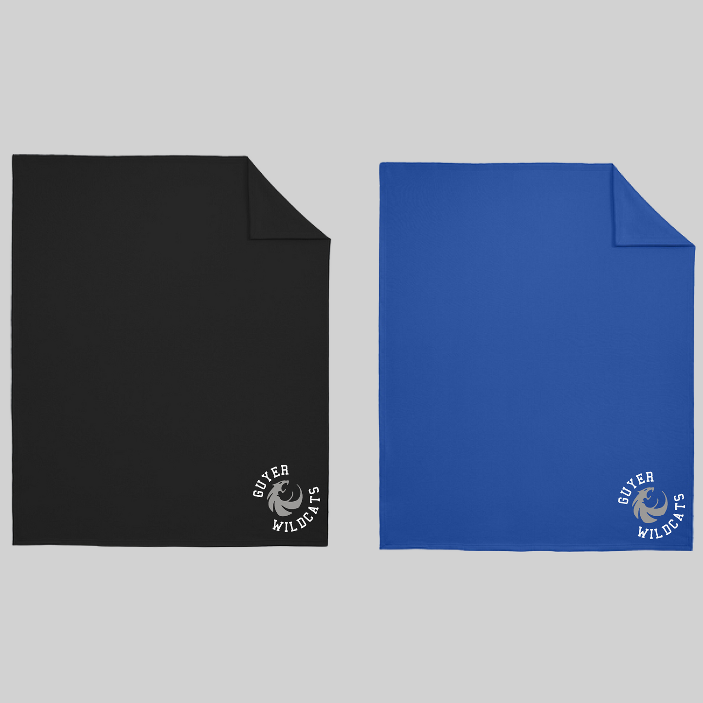 Guyer High School PTSA Stadium Blanket