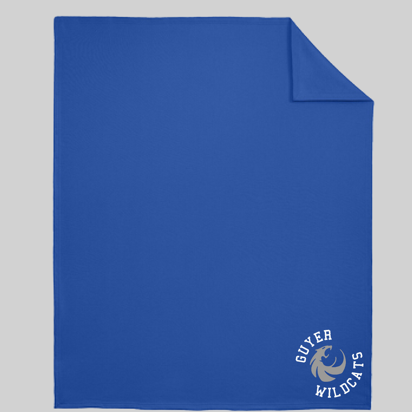 Guyer High School PTSA Stadium Blanket