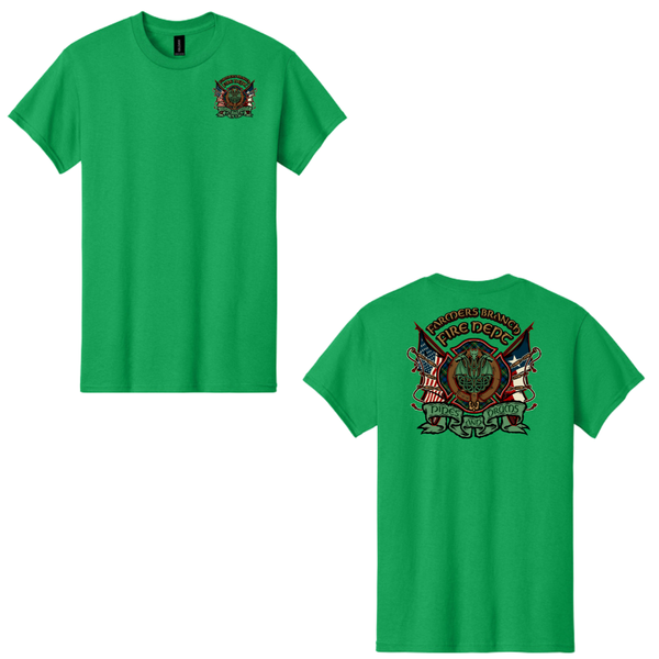 Farmers Branch Fire Drums Shirt