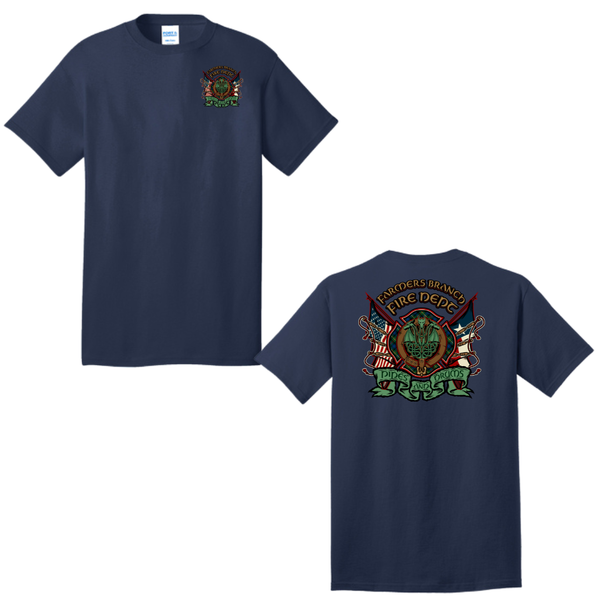 Farmers Branch Fire Drums Shirt