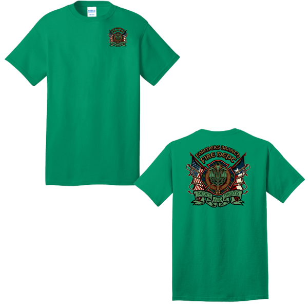 Farmers Branch Fire Drums Shirt