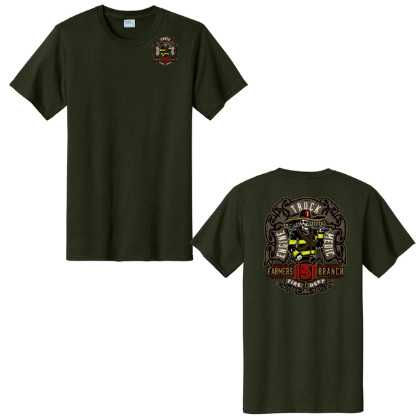 Farmers Branch Fire Station 1 - Tall