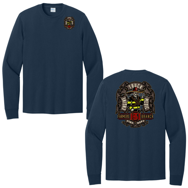 Farmers Branch Fire Station 1 - Tall