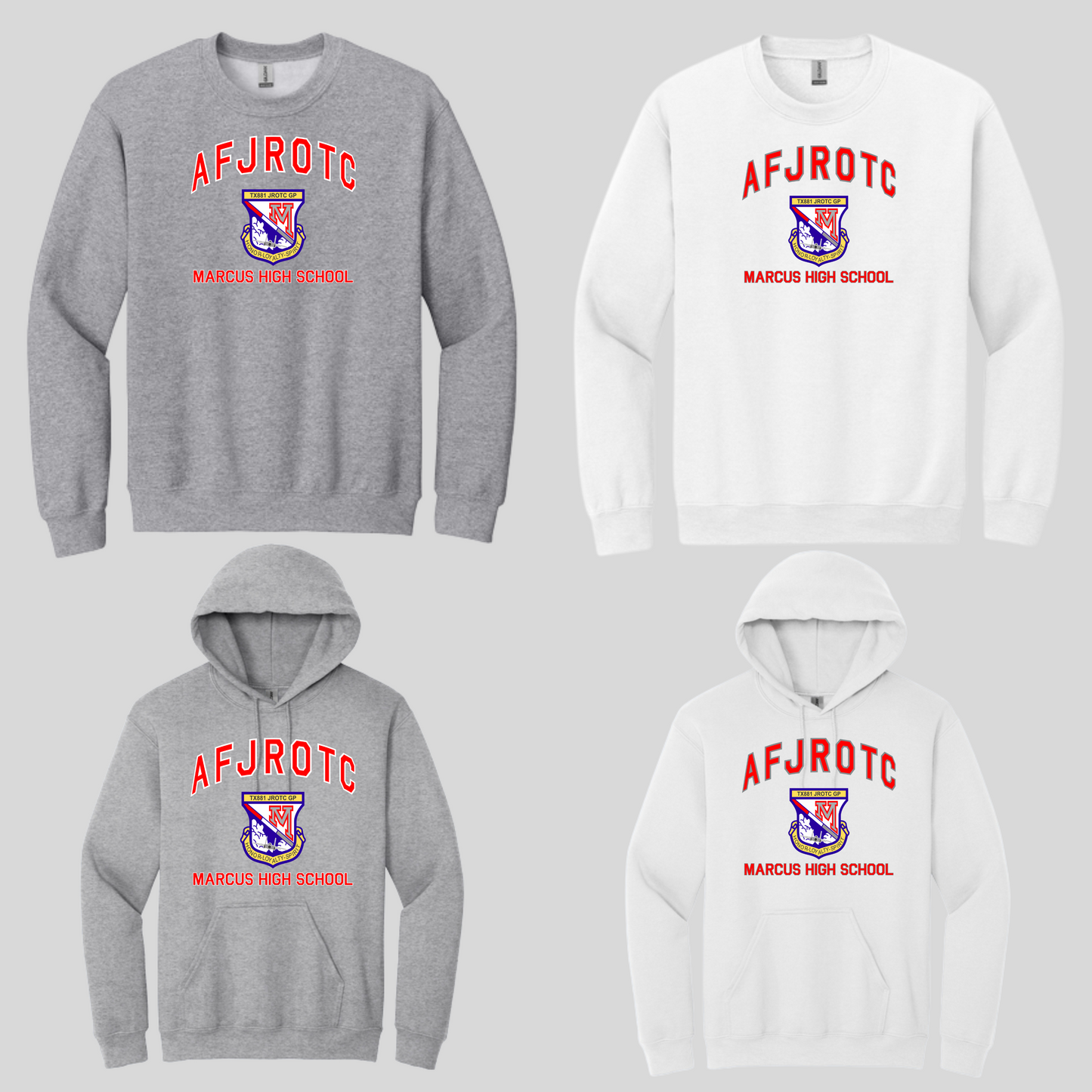 Marcus High School AFJROTC 25-1