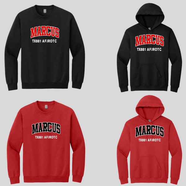 Marcus High School AFJROTC 25-3