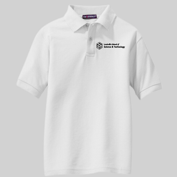 Lewisville School of Science and Technology Short Sleeve Cotton Polo