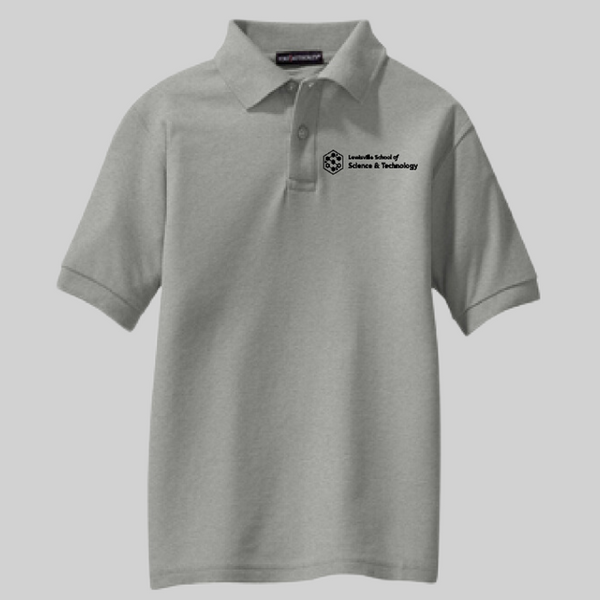 Lewisville School of Science and Technology Short Sleeve Cotton Polo