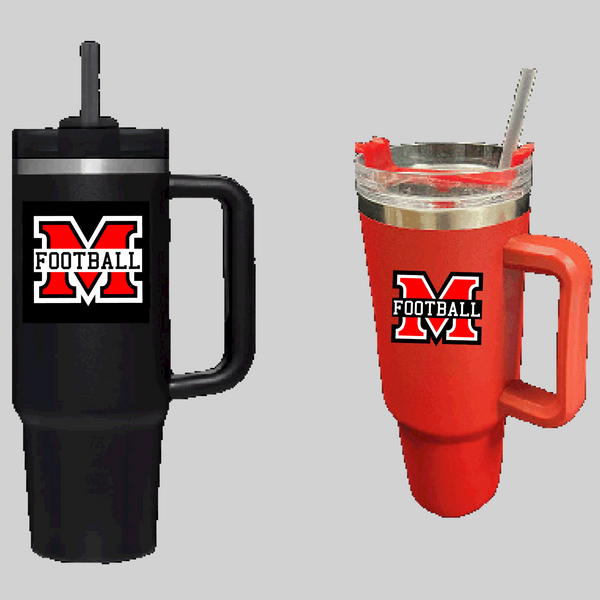 Marcus High School Football Tumbler
