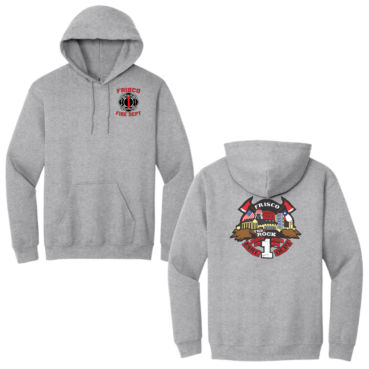 Frisco Fire Station 1 Shirt