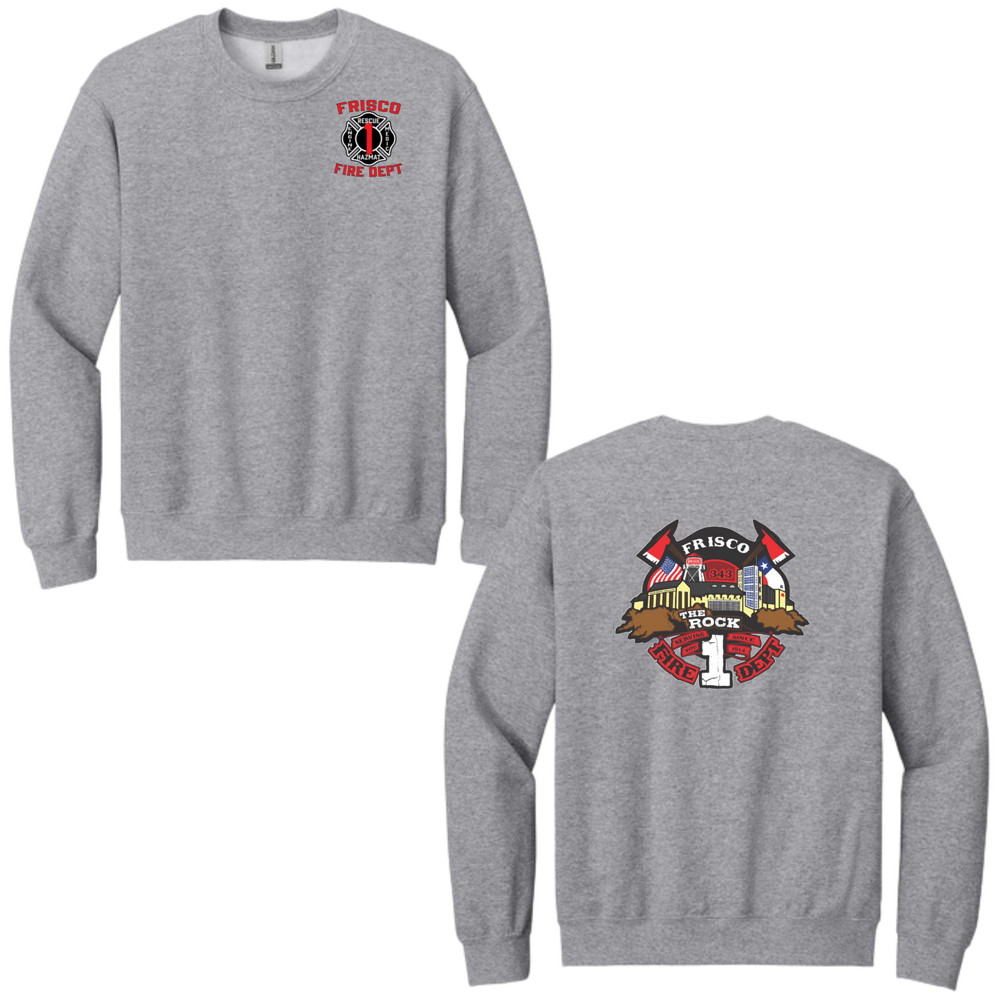 Frisco Fire Station 1 Shirt