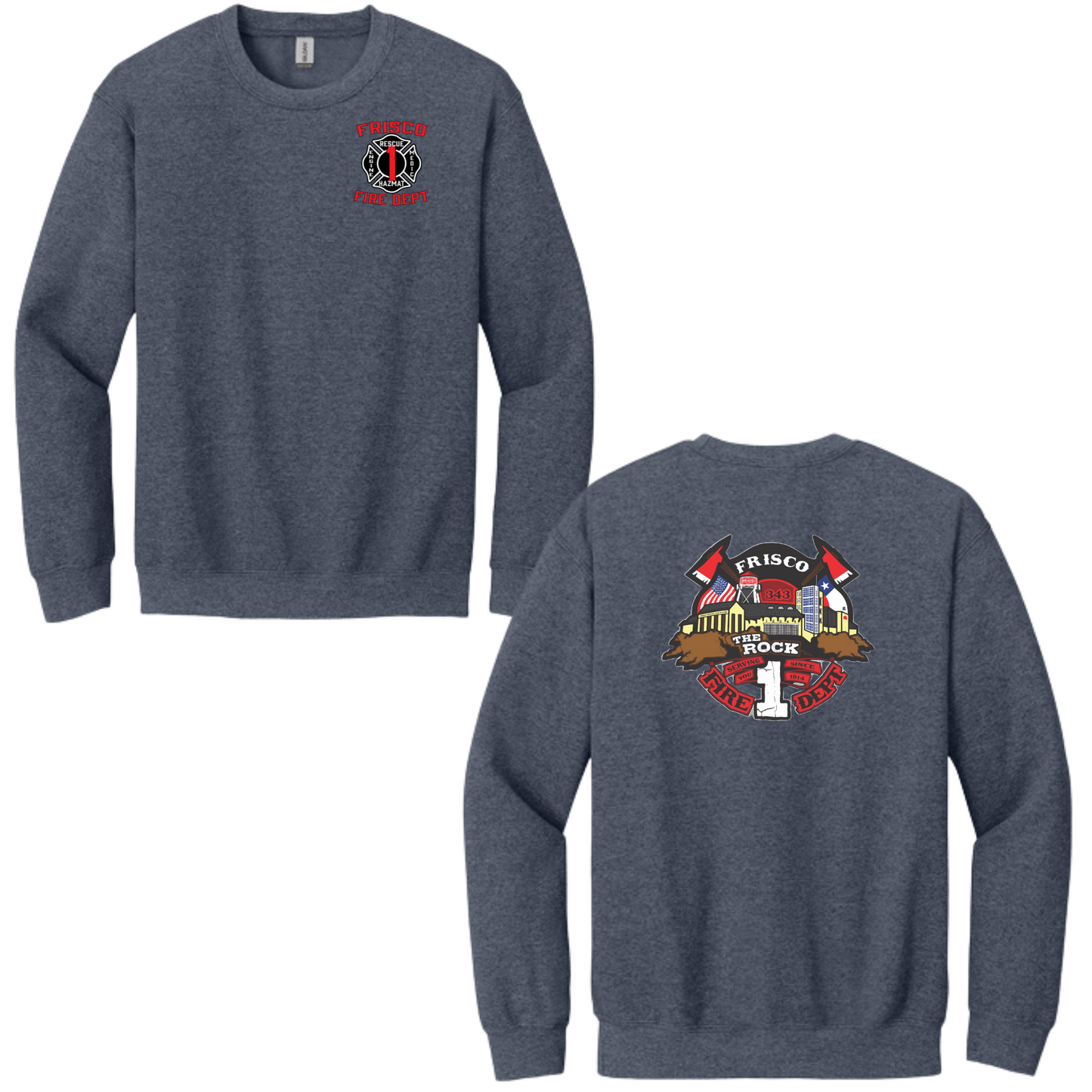 Frisco Fire Station 1 Shirt