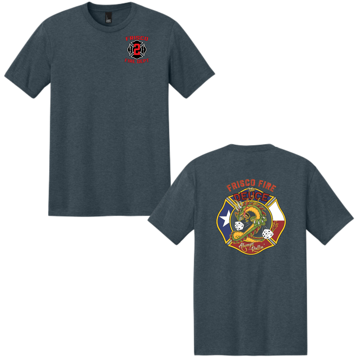 Frisco Fire Station 2 Shirt