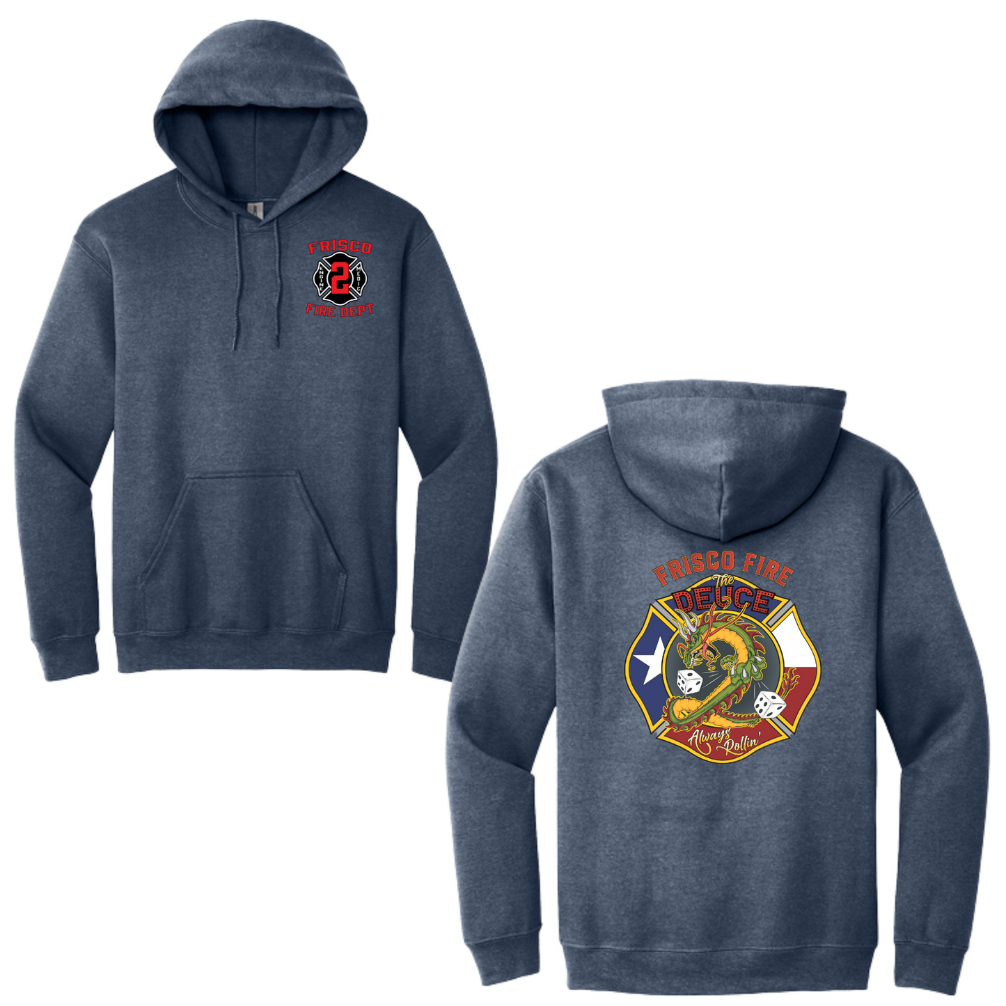 Frisco Fire Station 2 Shirt