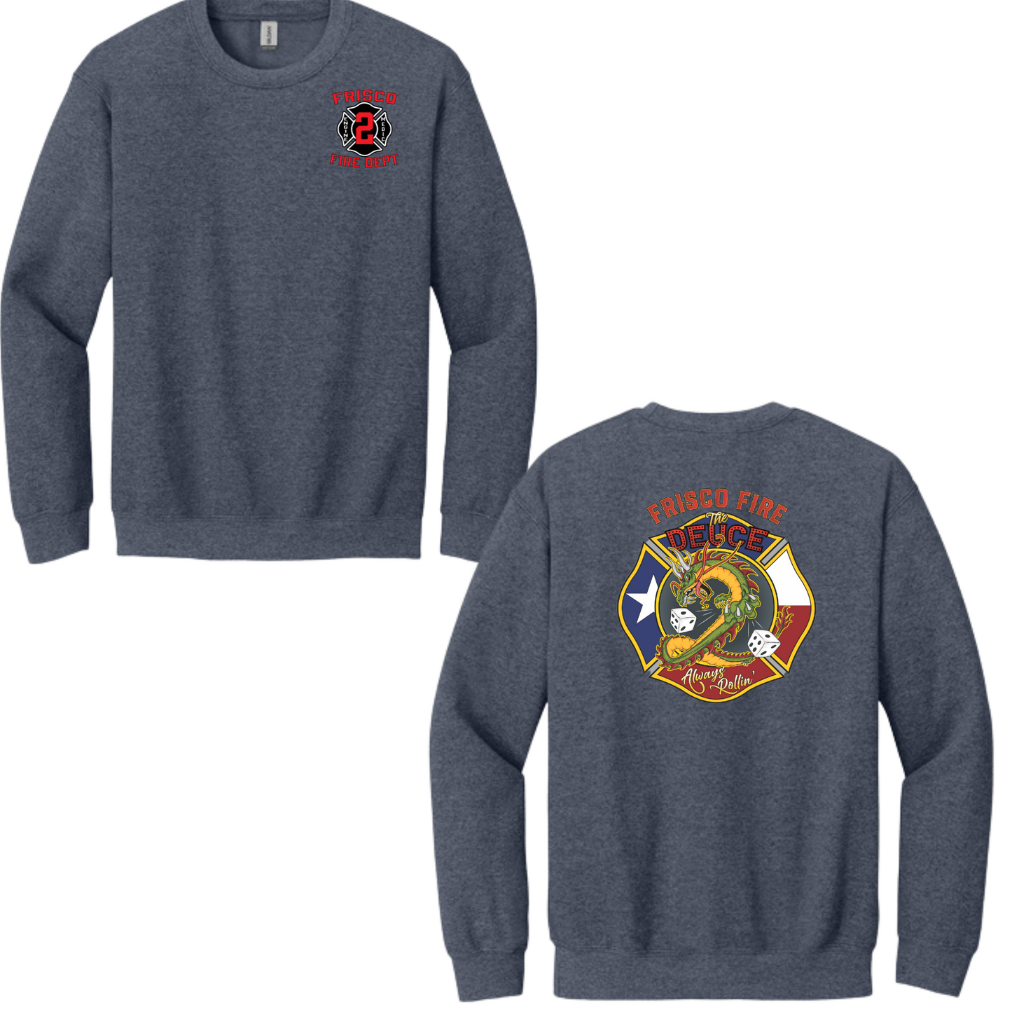 Frisco Fire Station 2 Shirt