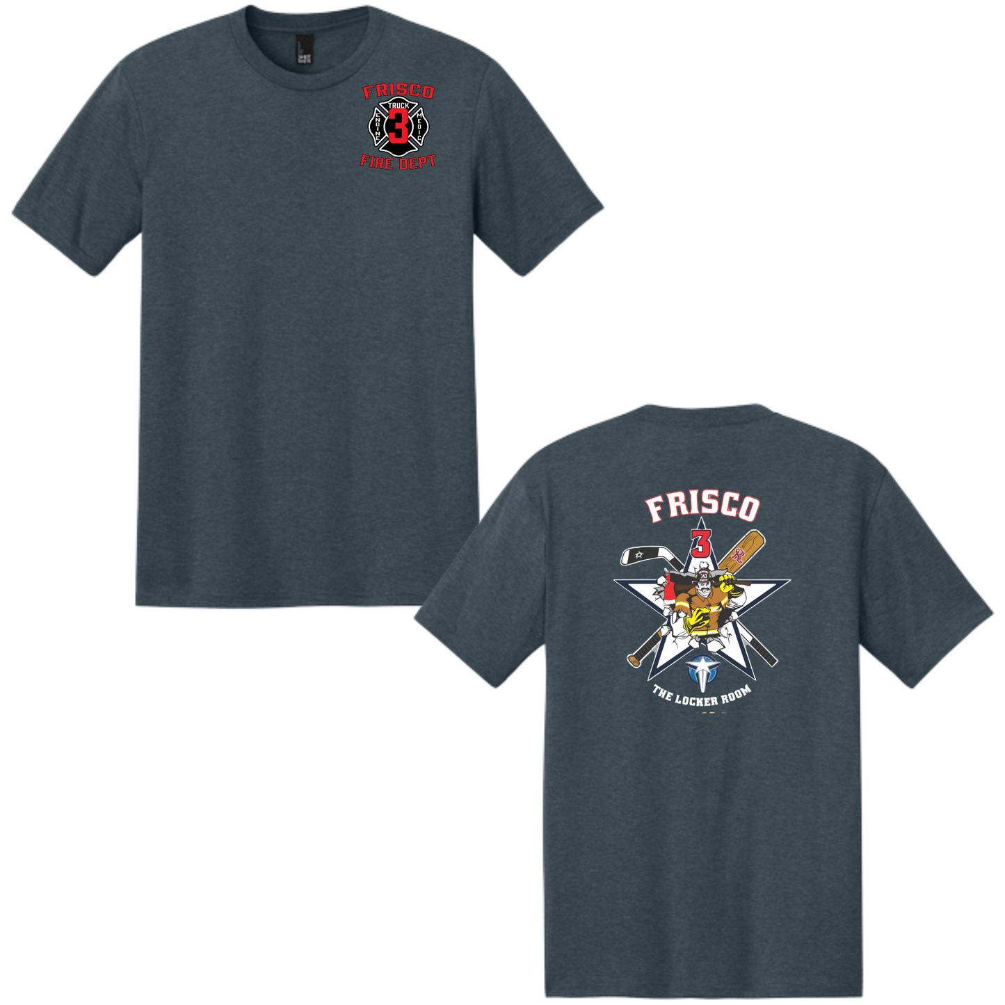 Frisco Fire Station 3 Shirt