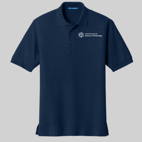 Lewisville School of Science and Technology Short Sleeve Cotton Polo