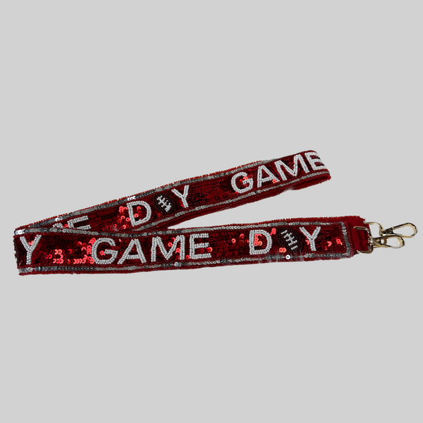 Game Day Beaded Purse Strap