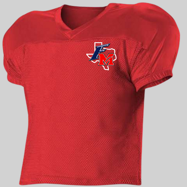 Flower Mound Youth Football Academy Practice Jersey