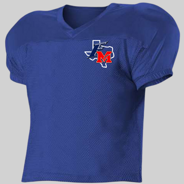 Flower Mound Youth Football Academy Practice Jersey