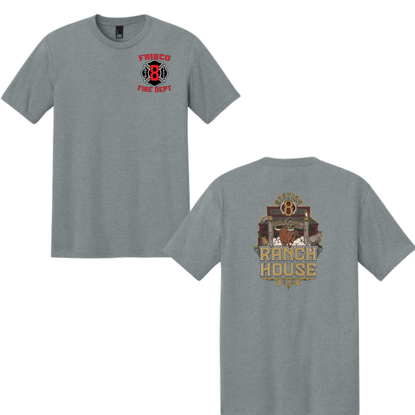 Frisco Fire Station 8 Shirt