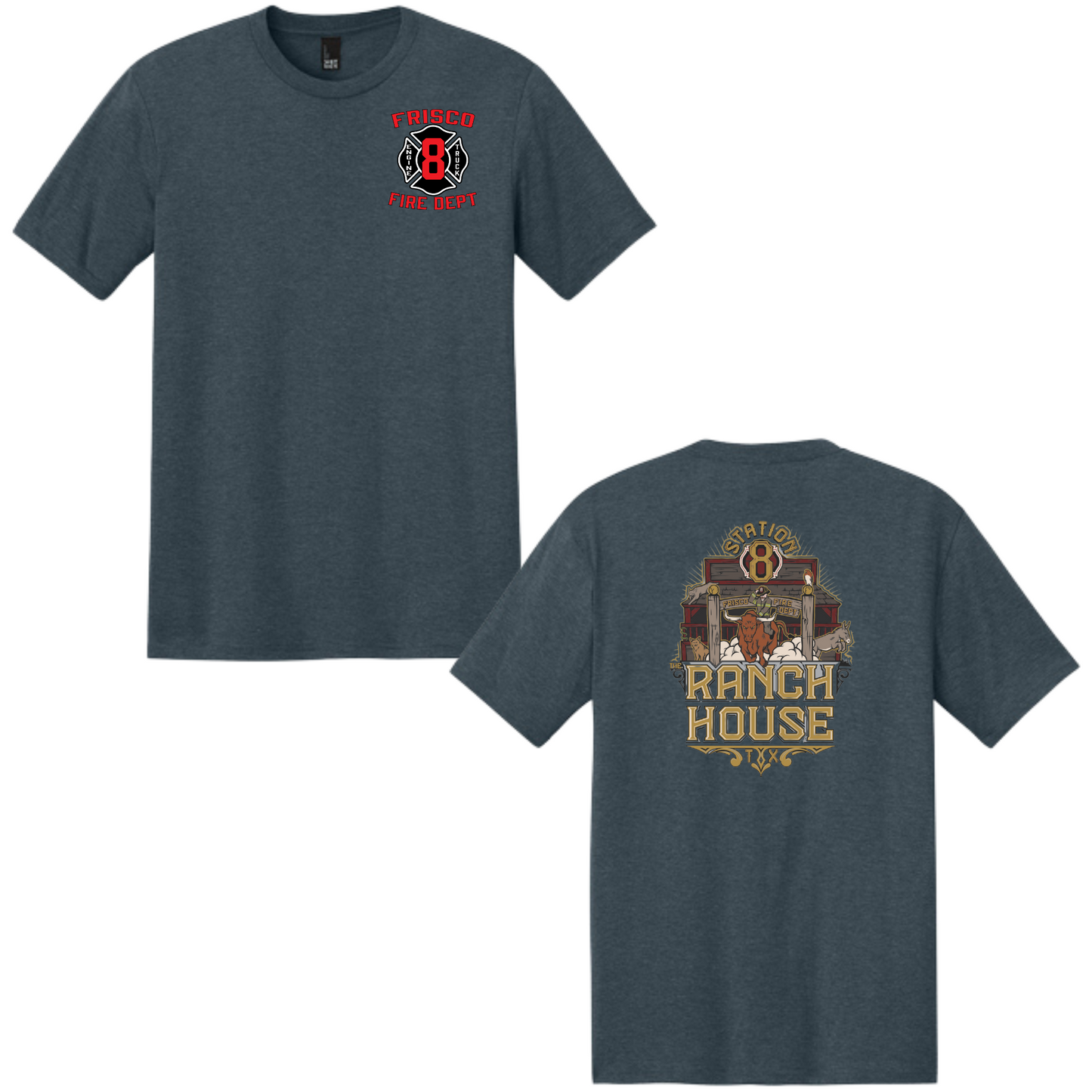 Frisco Fire Station 8 Shirt