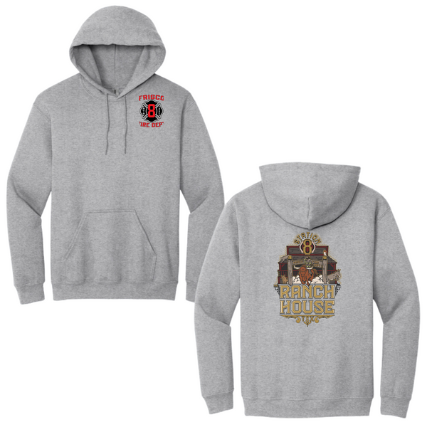 Frisco Fire Station 8 Shirt