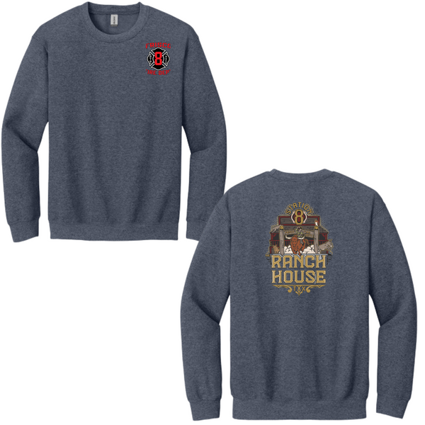 Frisco Fire Station 8 Shirt