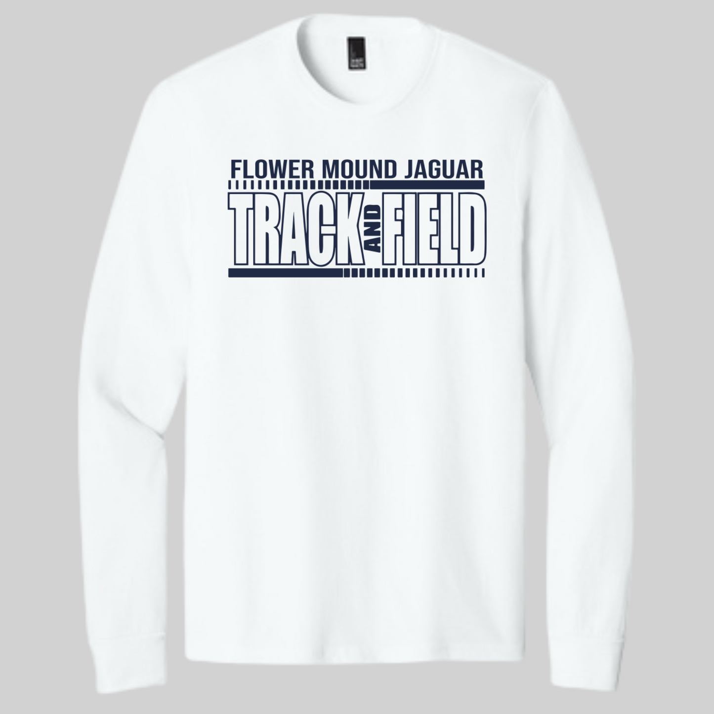 Flower Mound High School Track/Cross Country 25-3 White