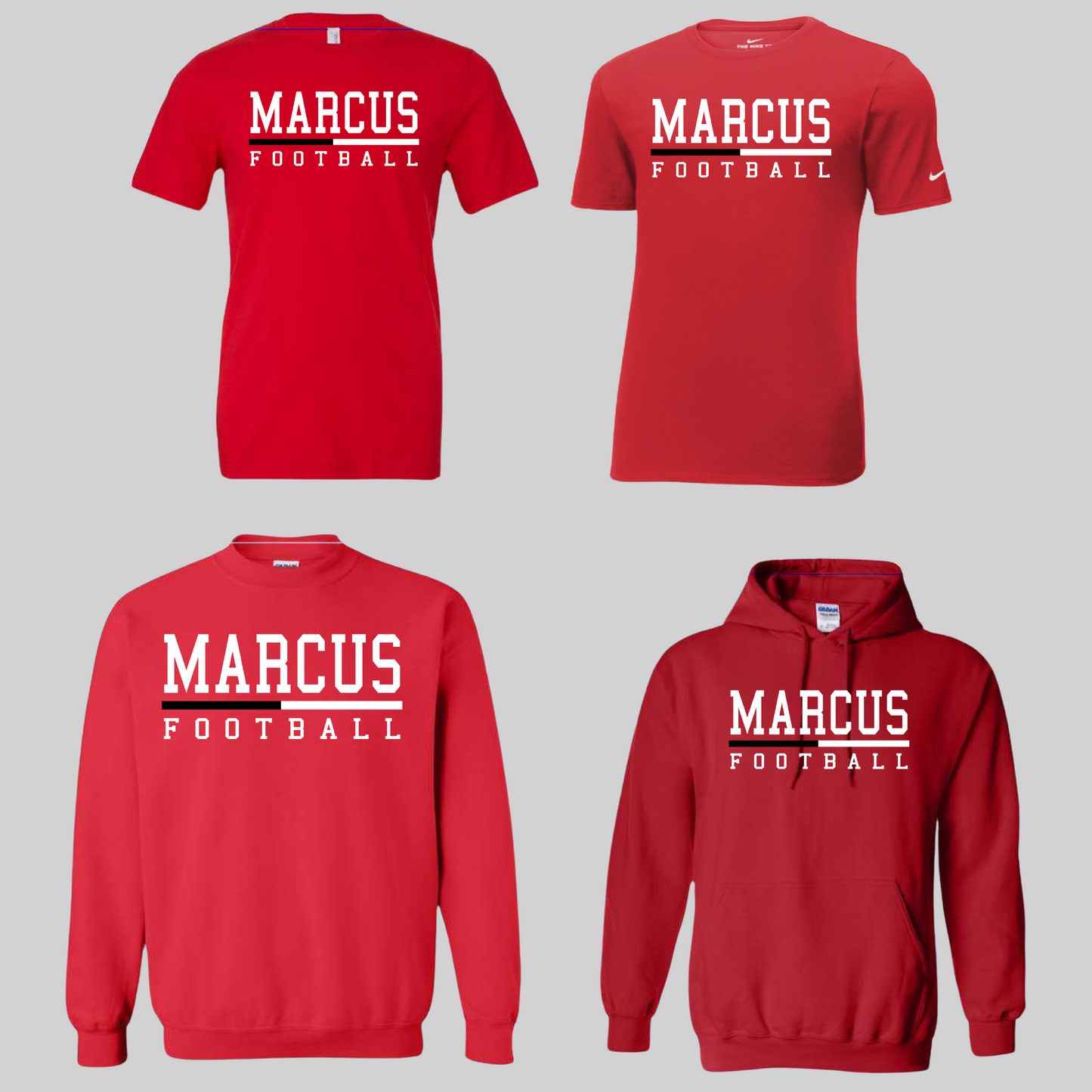 Marcus High School Football 24-3
