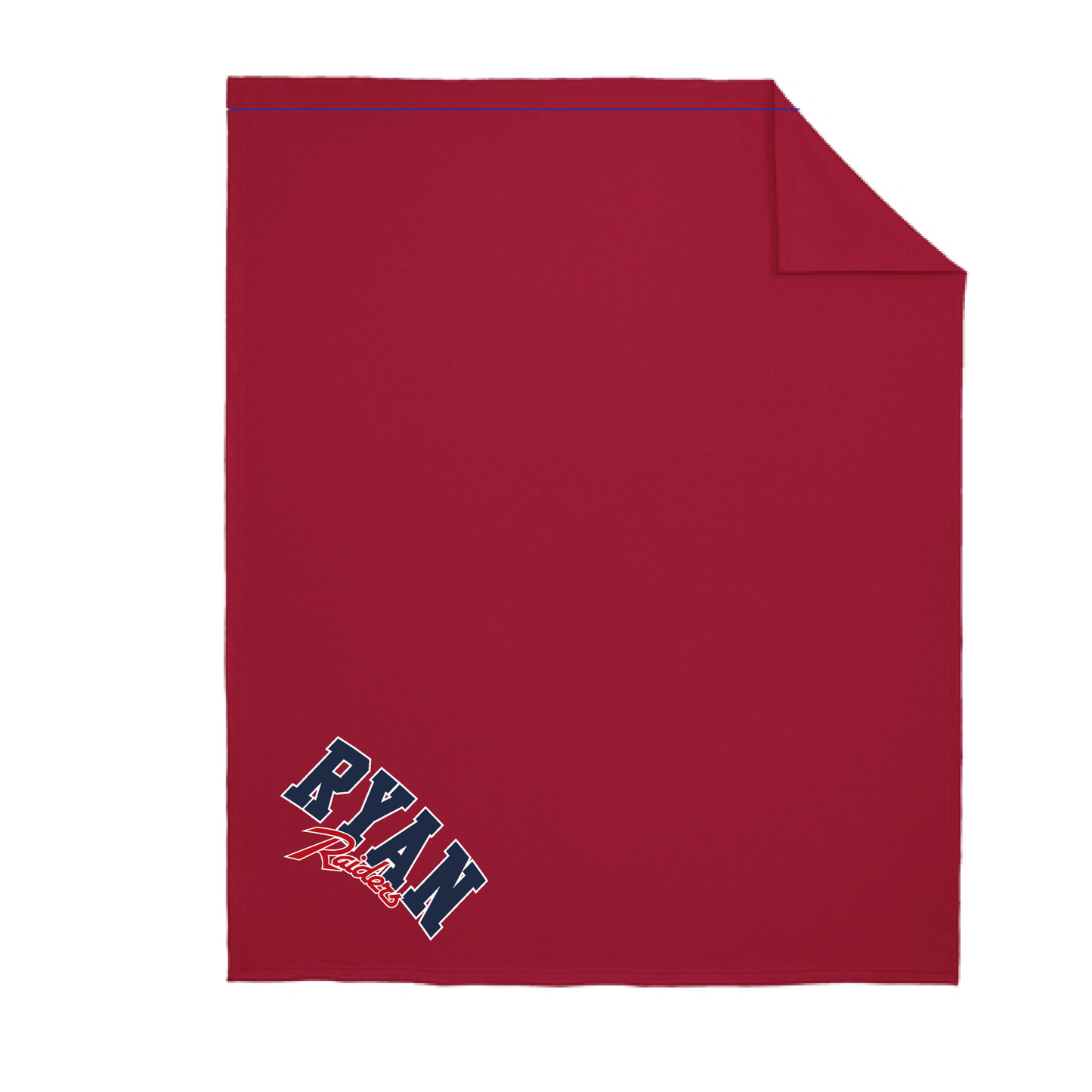 Denton Ryan H.S. Stadium Blanket 25-14