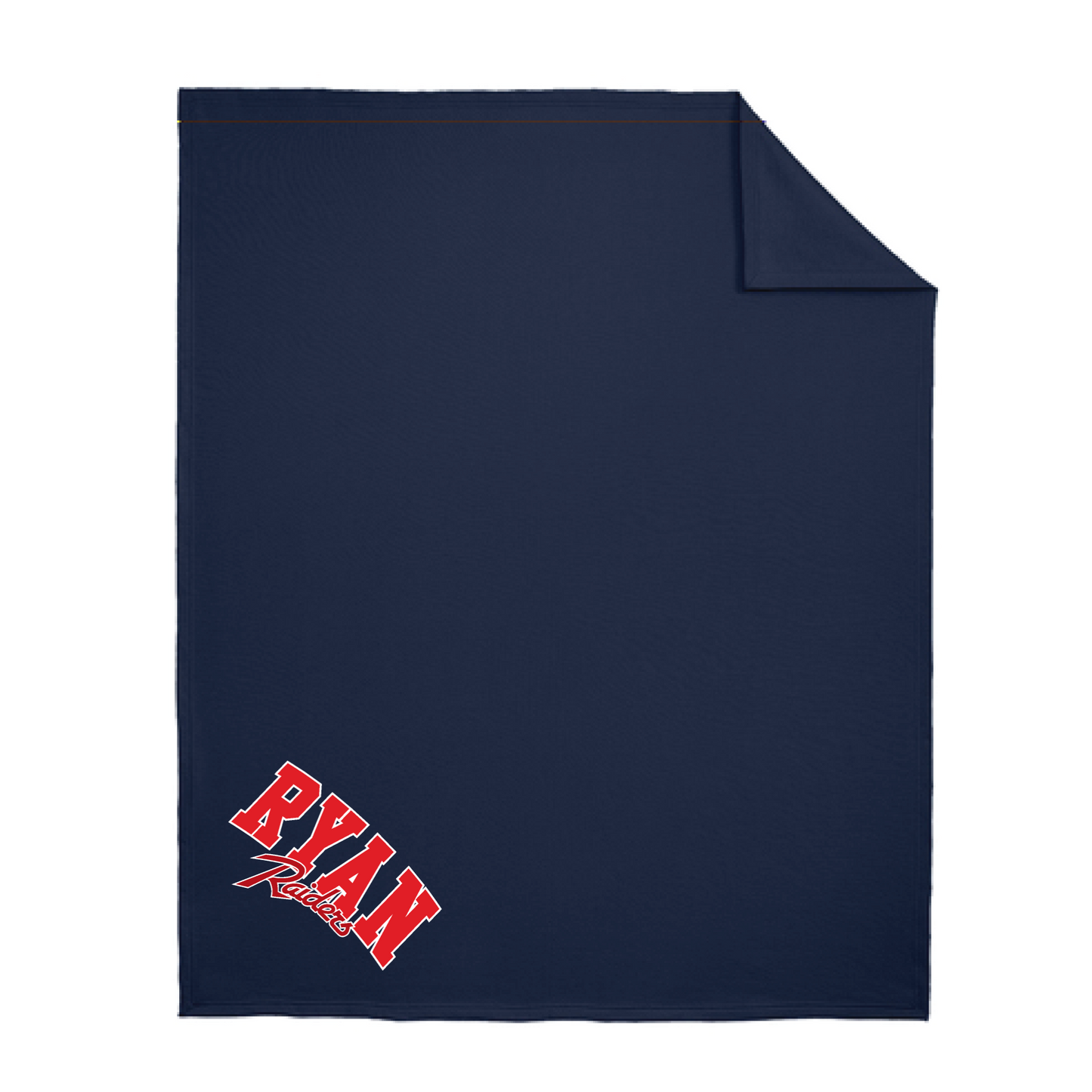 Denton Ryan H.S. Stadium Blanket 25-14