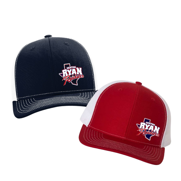 Denton Ryan High School Fitted Hat 25-15