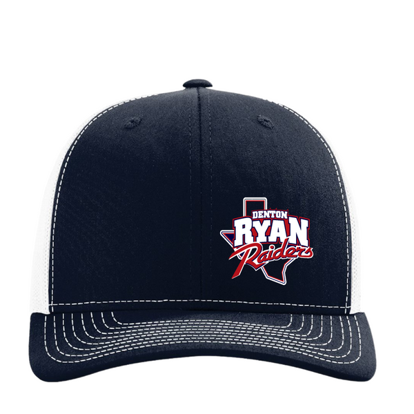 Denton Ryan High School Fitted Hat 25-15