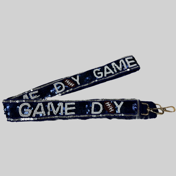 Game Day Beaded Purse Strap