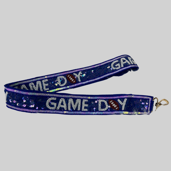 Game Day Beaded Purse Strap