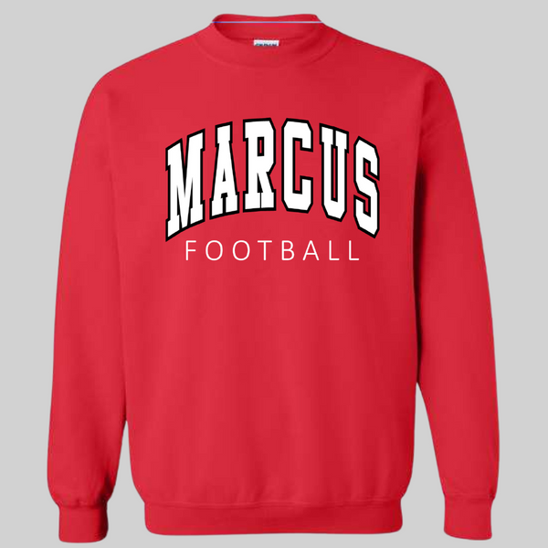Marcus High School Football 24-4
