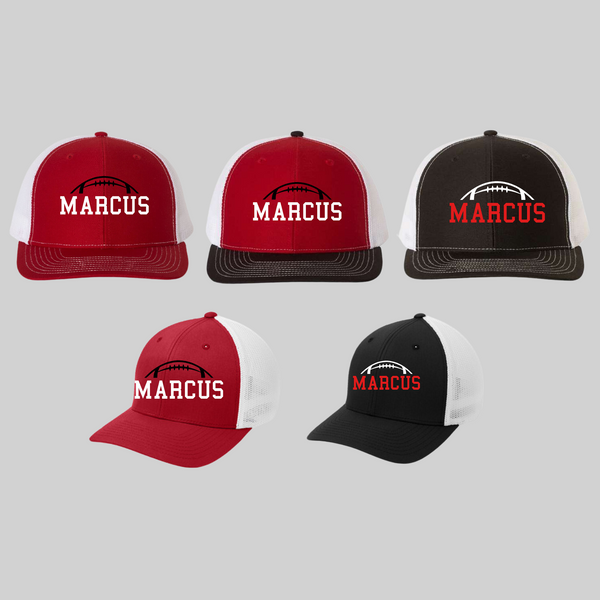 Marcus High School Football Hat