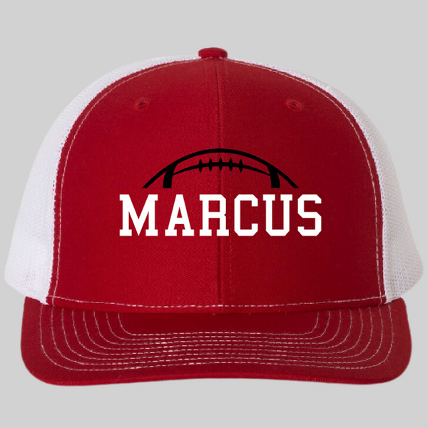 Marcus High School Football Hat