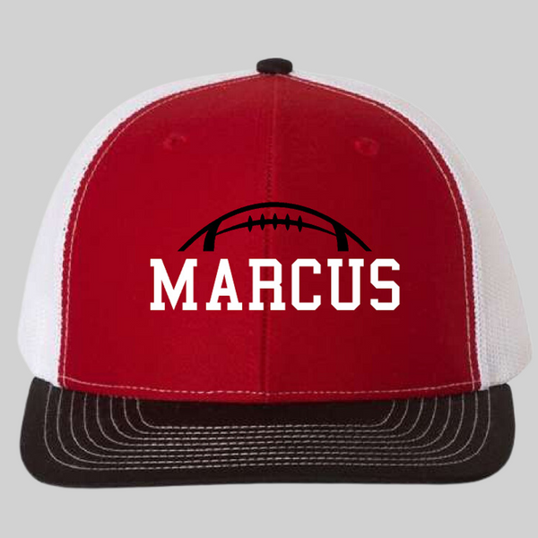Marcus High School Football Hat