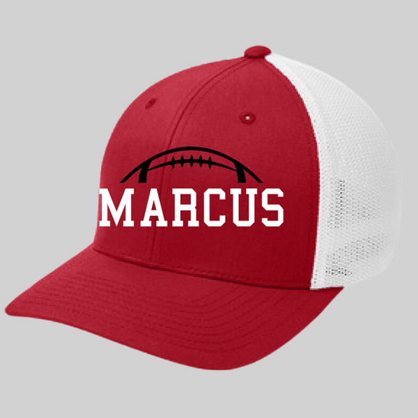 Marcus High School Football Hat