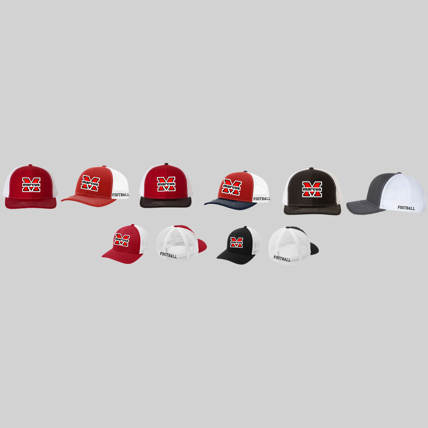 Marcus High School Football M Hat
