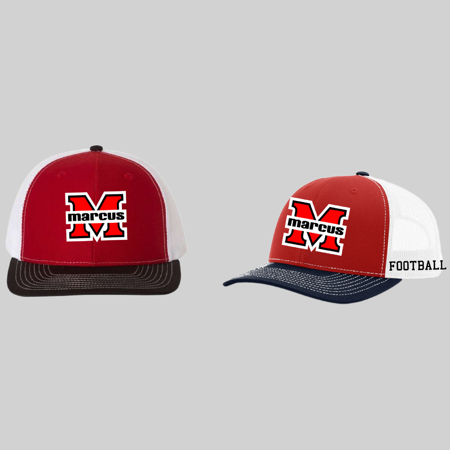 Marcus High School Football M Hat