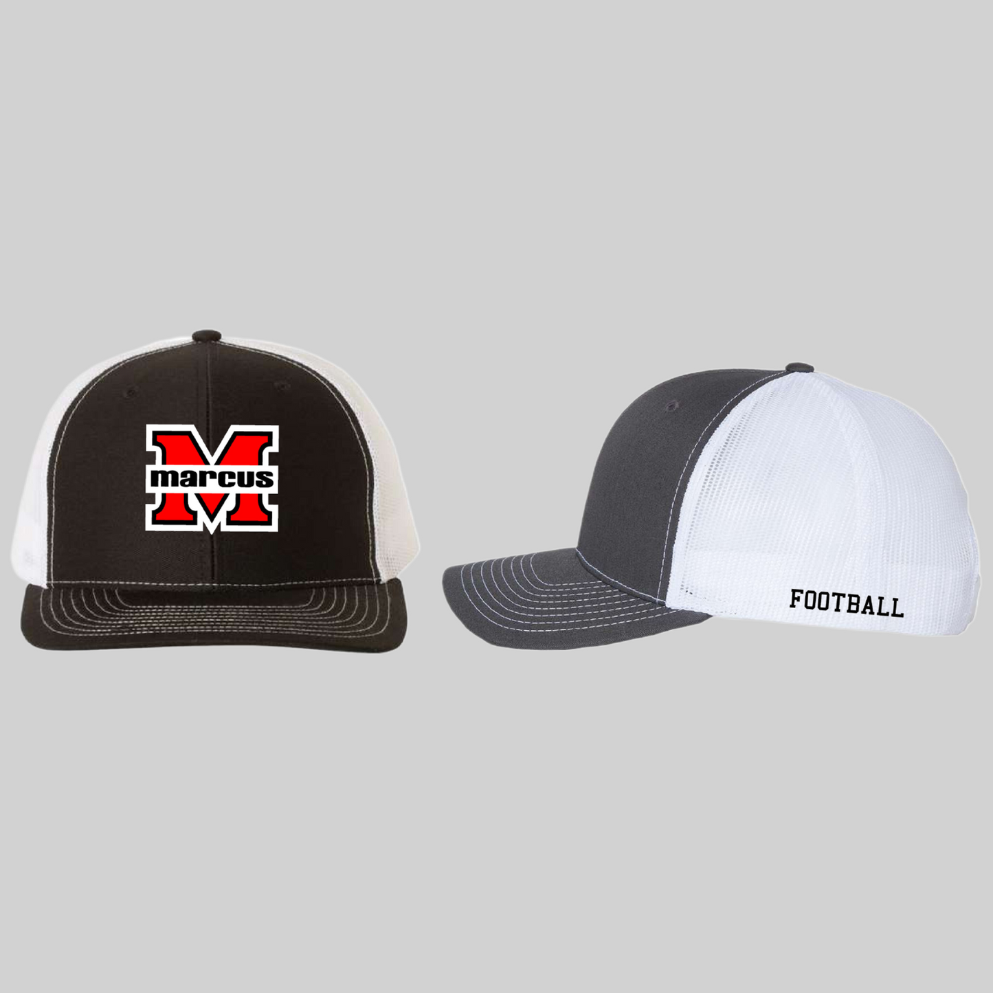 Marcus High School Football M Hat