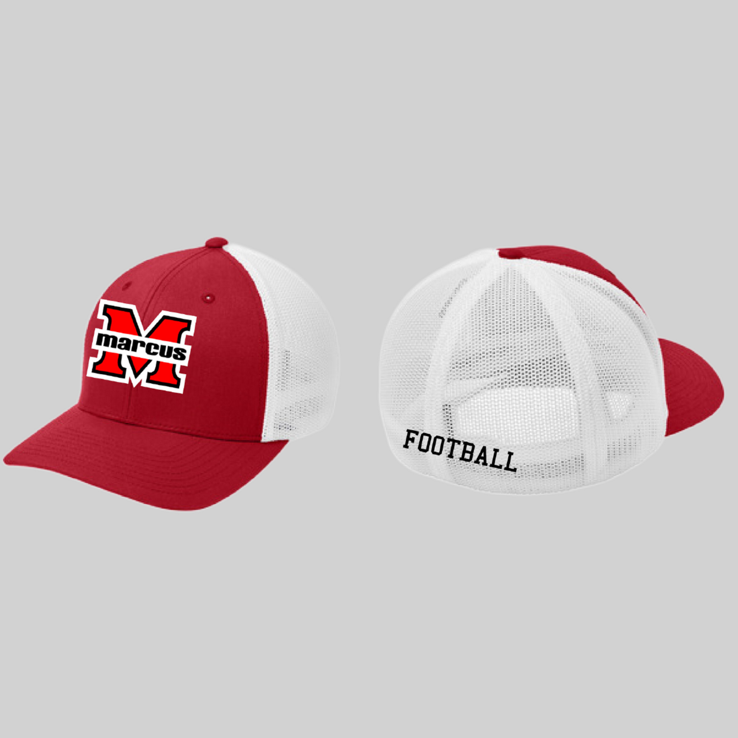 Marcus High School Football M Hat