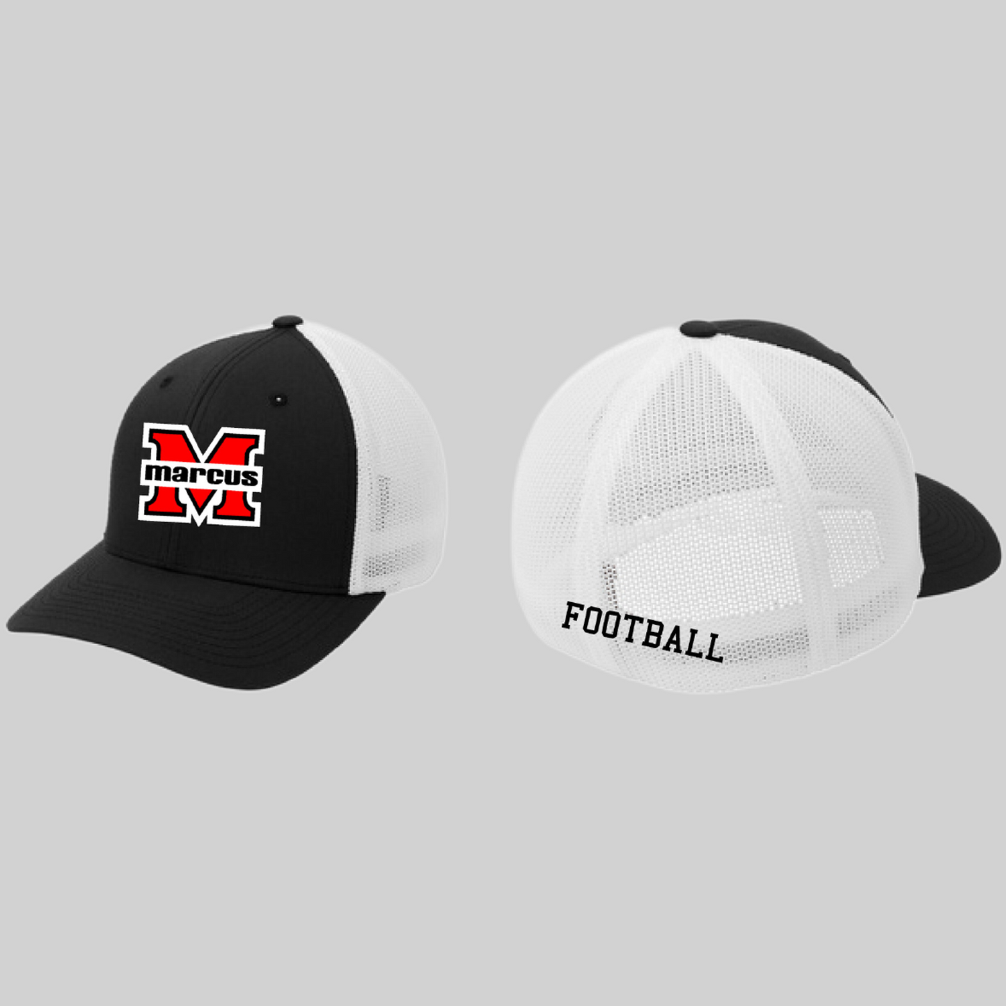 Marcus High School Football M Hat