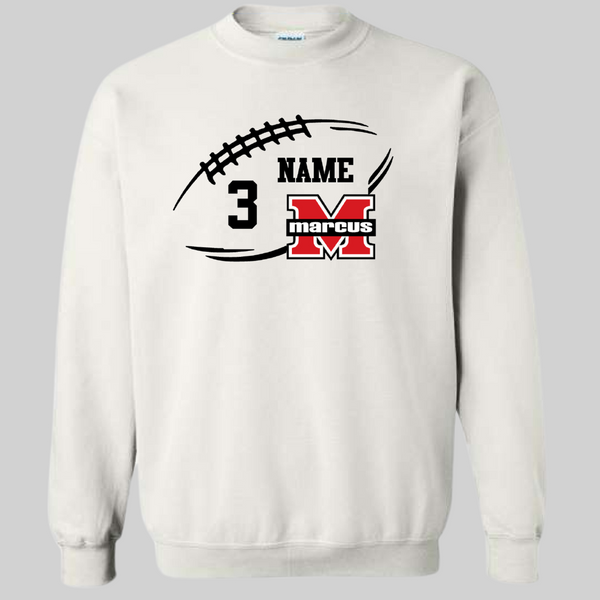 Marcus High School Football 24-12