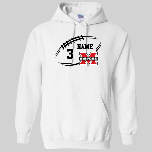 Marcus High School Football 24-12