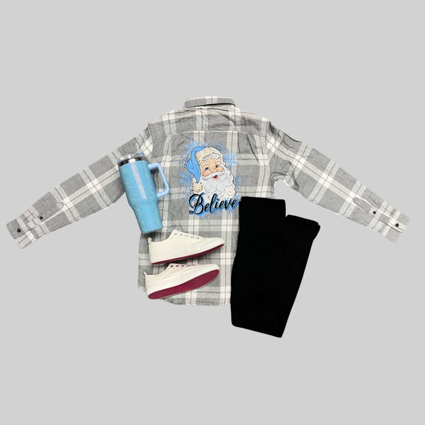 Believe Flannel