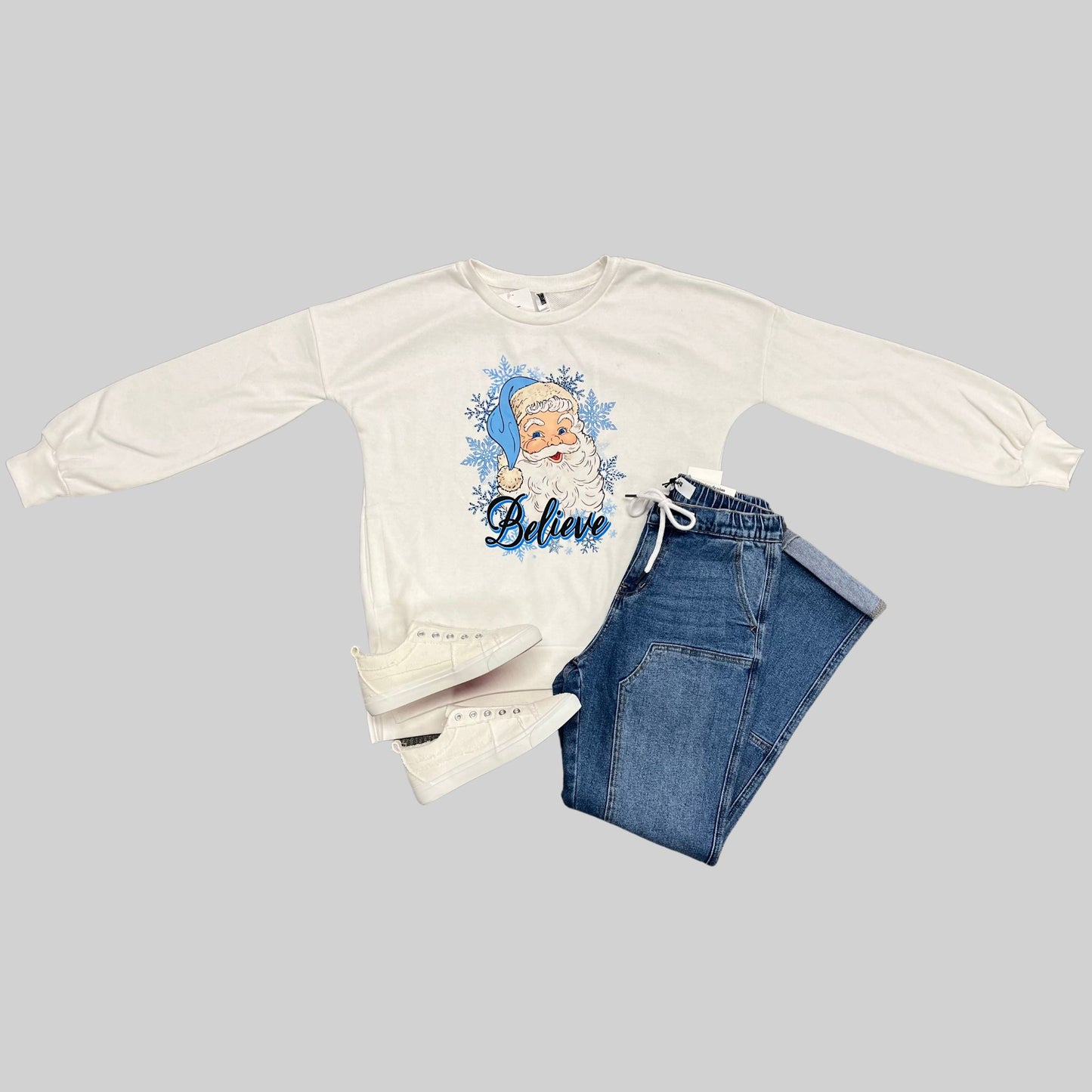 Believe Sweatshirt