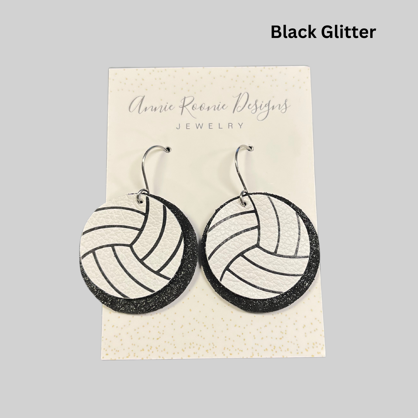 Volleyball Earrings